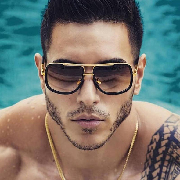 BowLift | Men’s Polarized Sunglasses UV400 Protection Lightweight Alloy Frame