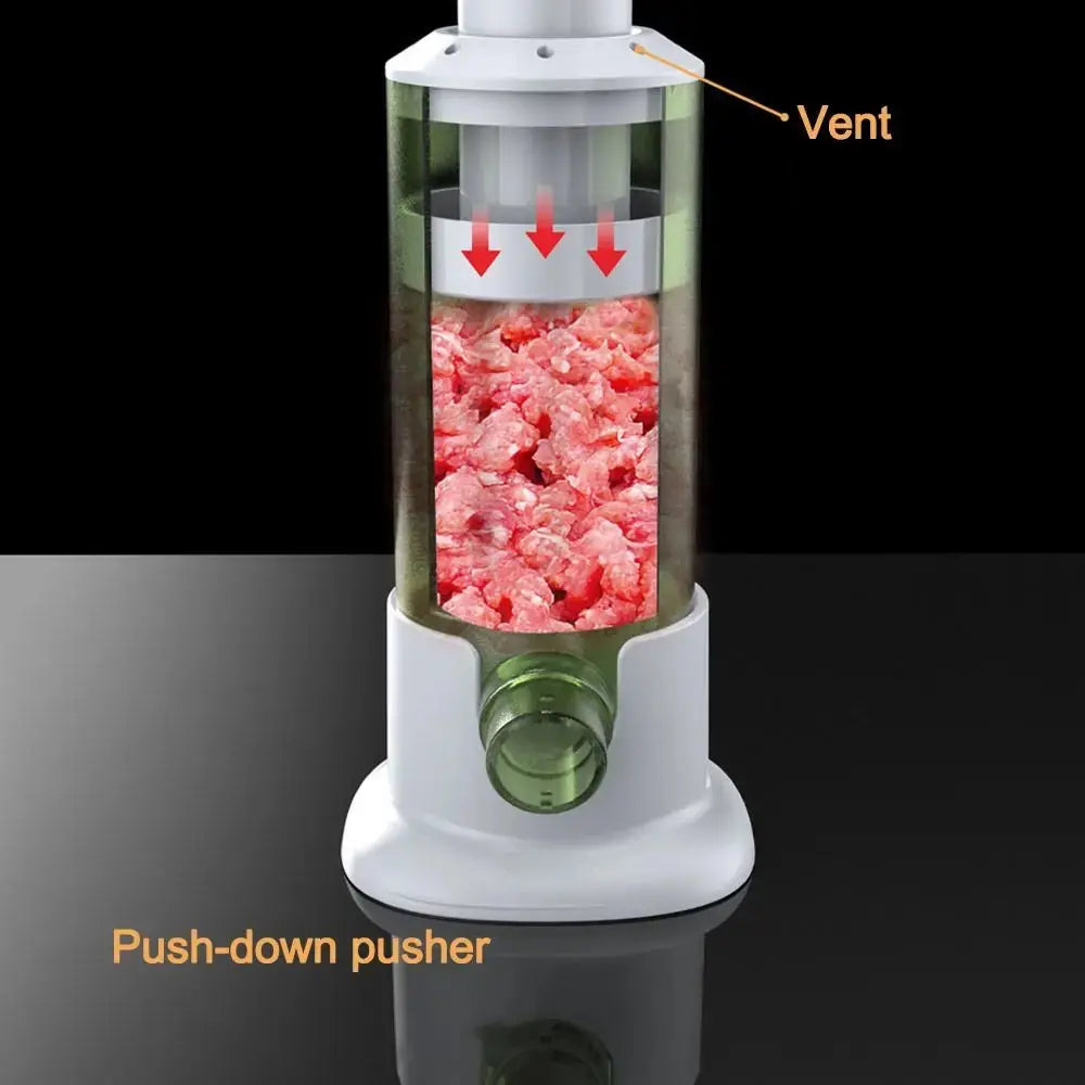 BowLift | Manual Sausage Filling Machine - Simple, Fast & Individual
