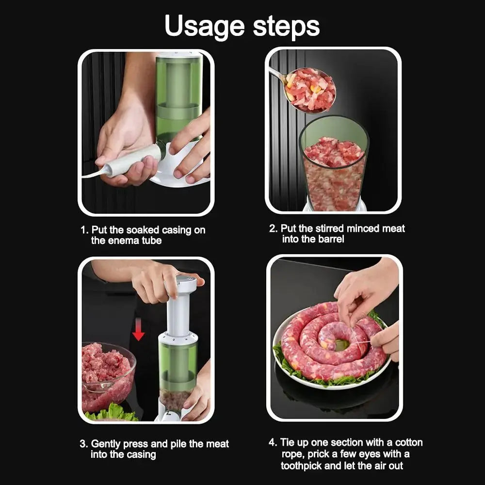 BowLift | Manual Sausage Filling Machine - Simple, Fast & Individual