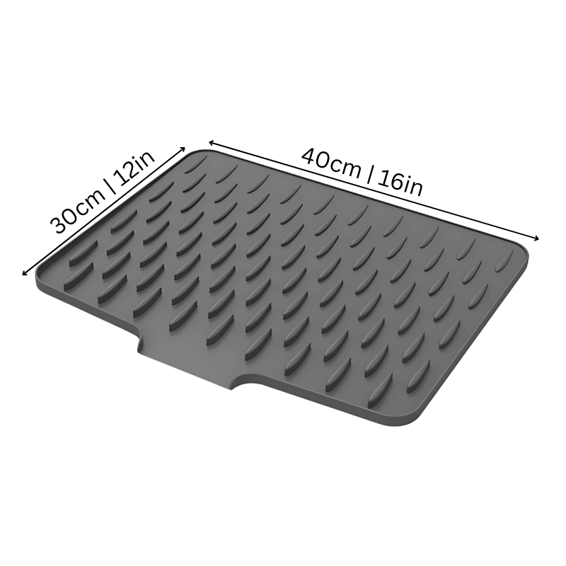BowLift | Heat-Proof Silicone Drying Mat | Fast Drying, Slip-Free & Space-Saving for Kitchen Organization