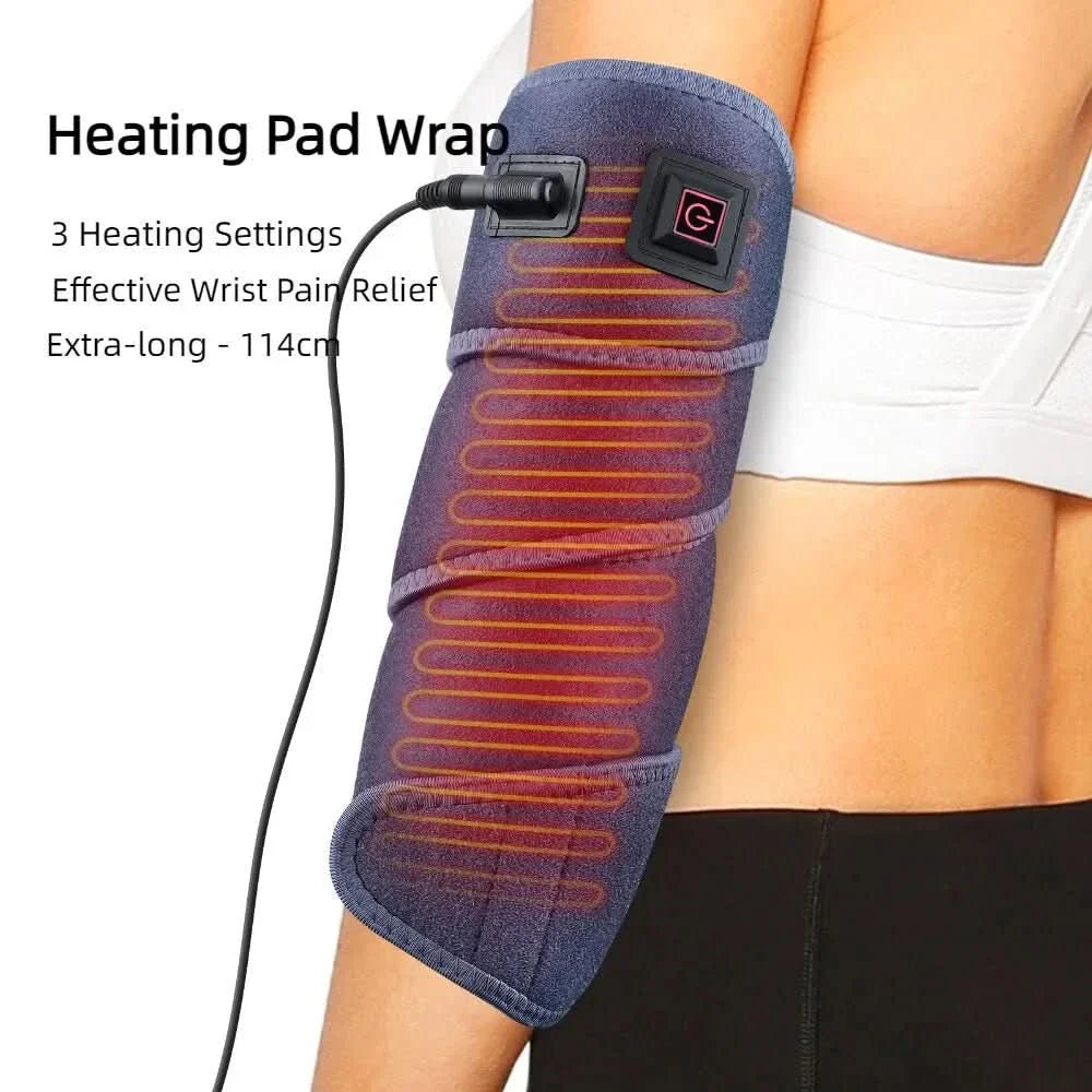 BowLift | Flexible heating pad for targeted pain relief