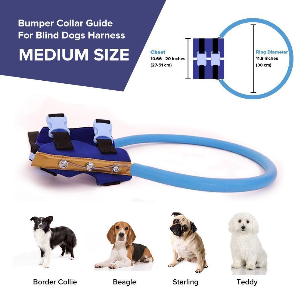 BowLift | Bumper Collar Guide For Blind Dogs Harness