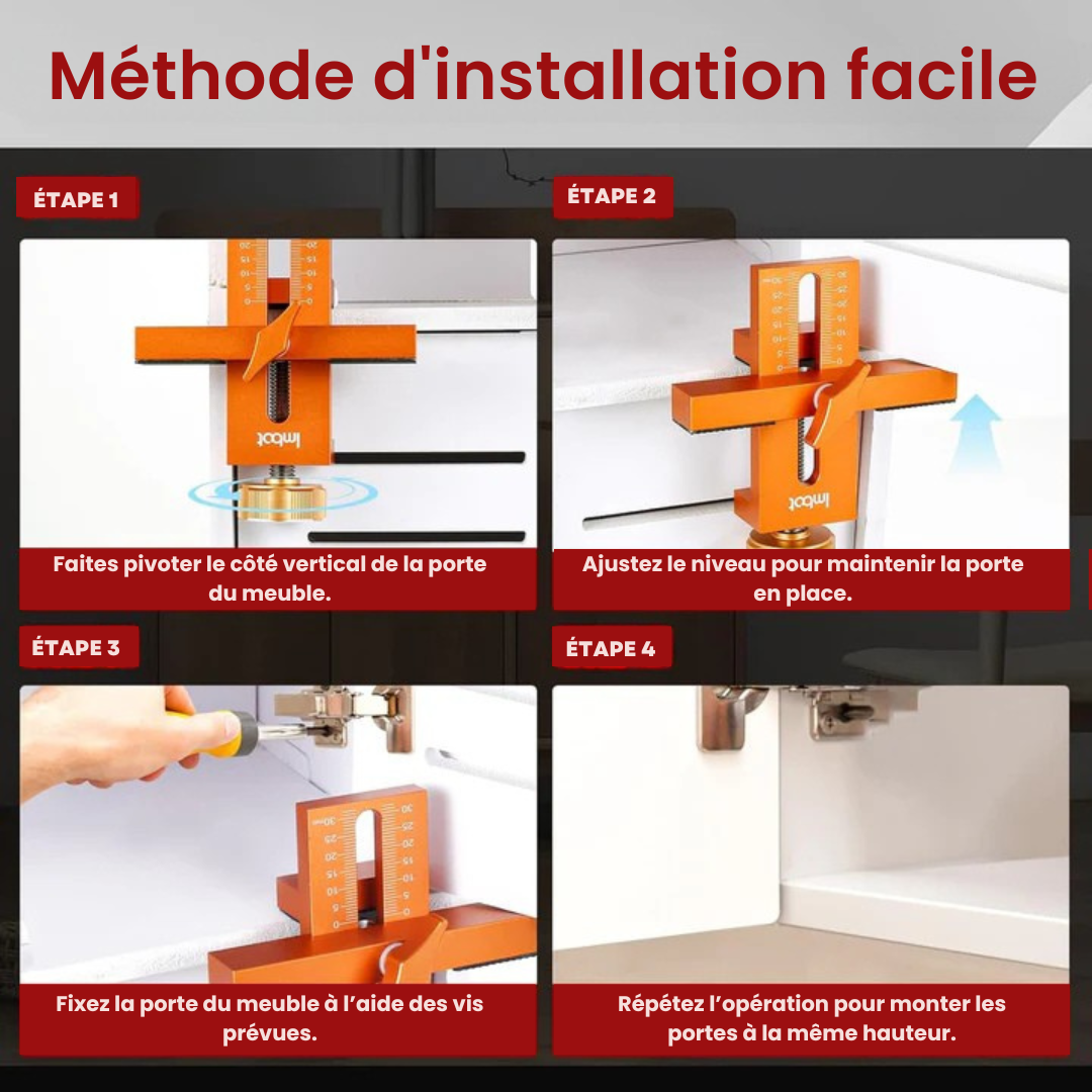 BowLift | FrameFix Effortless Hinge Alignment