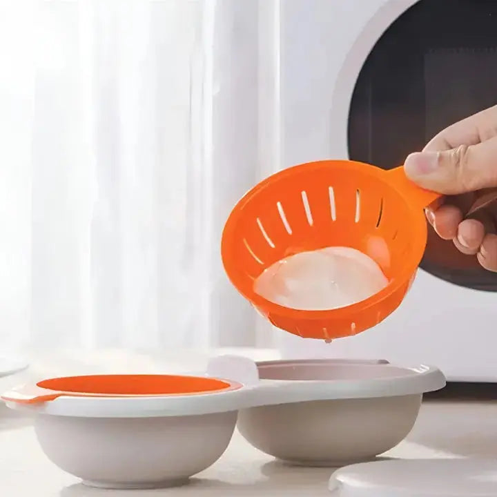 BowLift | 2+2 Microwave Egg Poacher