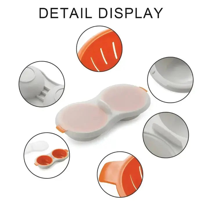 BowLift | 2+2 Microwave Egg Poacher