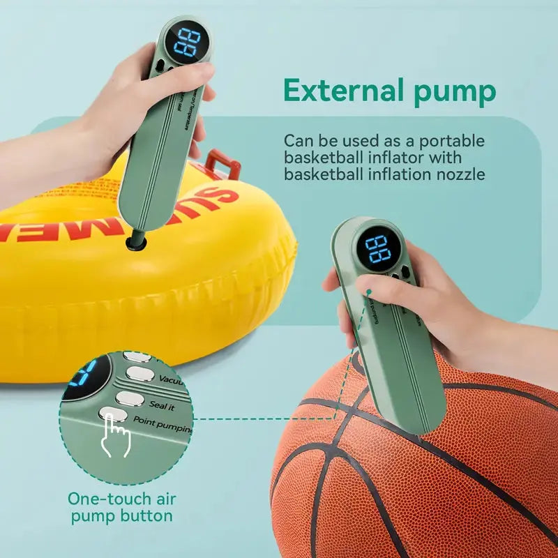 BowLift | Mini Cordless Vacuum Sealer – Fresh Food in No Time