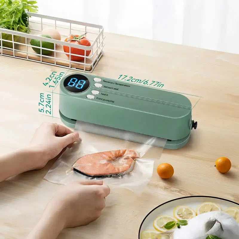 BowLift | Mini Cordless Vacuum Sealer – Fresh Food in No Time