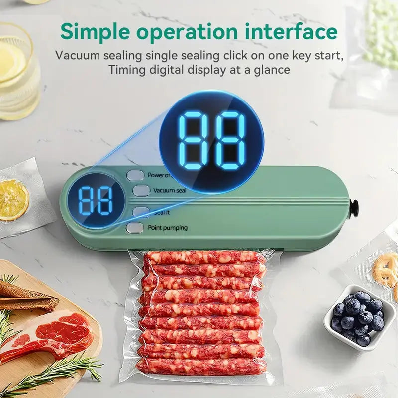BowLift | Mini Cordless Vacuum Sealer – Fresh Food in No Time