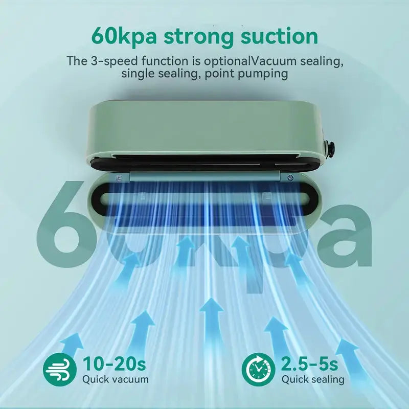 BowLift | Mini Cordless Vacuum Sealer – Fresh Food in No Time