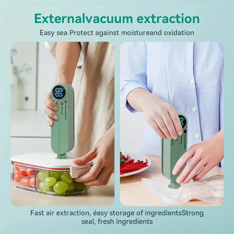 BowLift | Mini Cordless Vacuum Sealer – Fresh Food in No Time