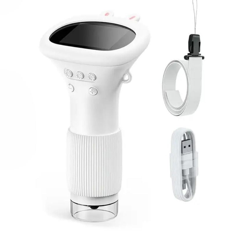 BowLift | MiniScope Explorer | Digital Microscope 1000x, 6+ – Discover the world of microscopic wonders