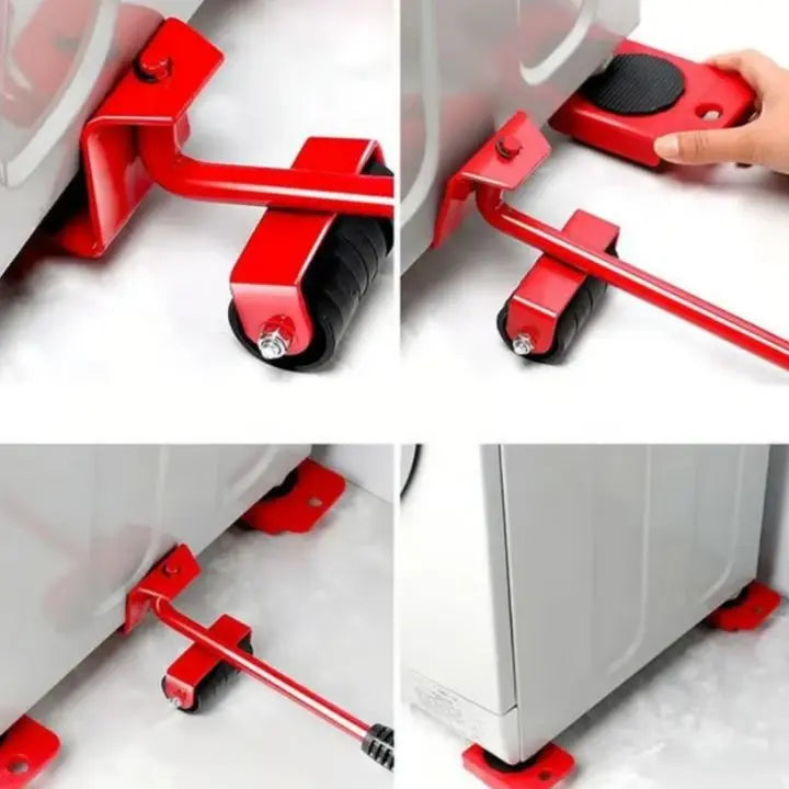 BowLift | Furniture Lifter Set with Wheels – Move Heavy Safely & Effortlessly