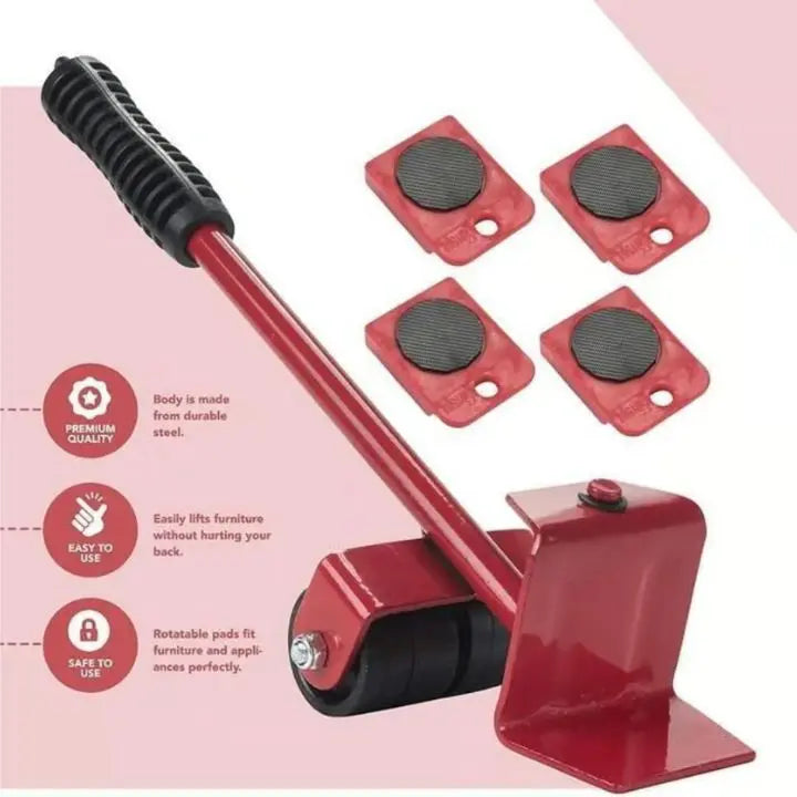 BowLift | Furniture Lifter Set with Wheels – Move Heavy Safely & Effortlessly