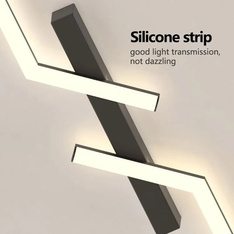 BowLift | SleekGlow - Ceiling light with LED line