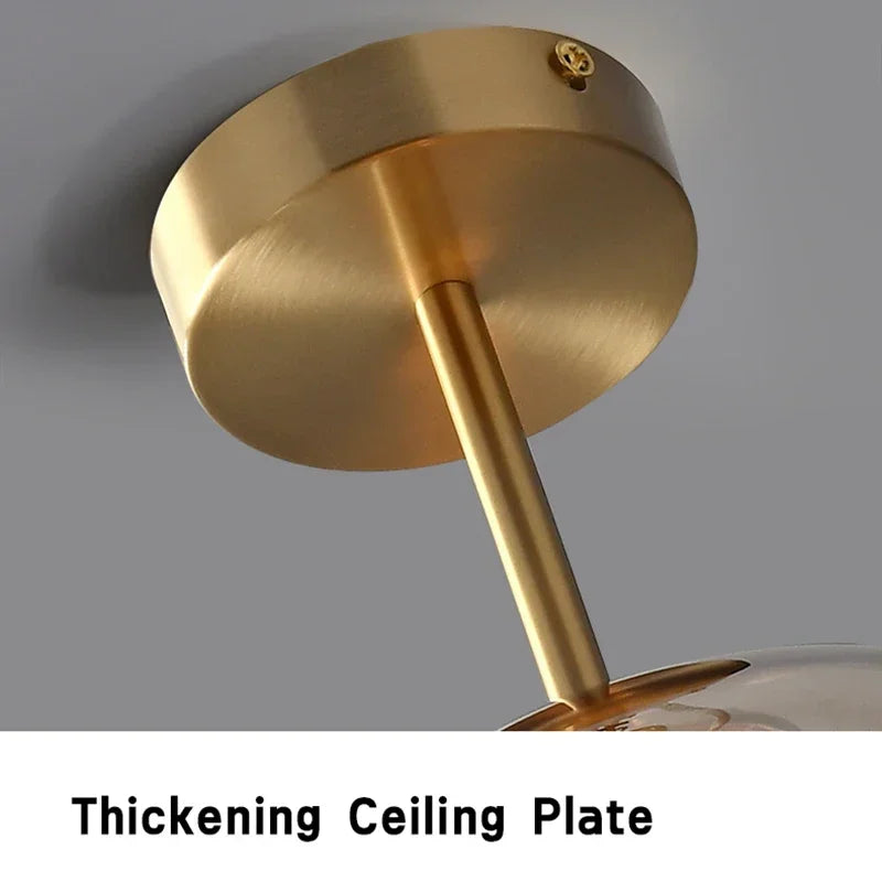 BowLift | EssenceGlow - Glass Ceiling Light