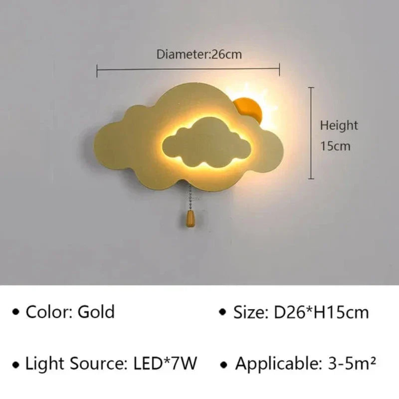 BowLift | LED wall lamp for children's rooms and corridors