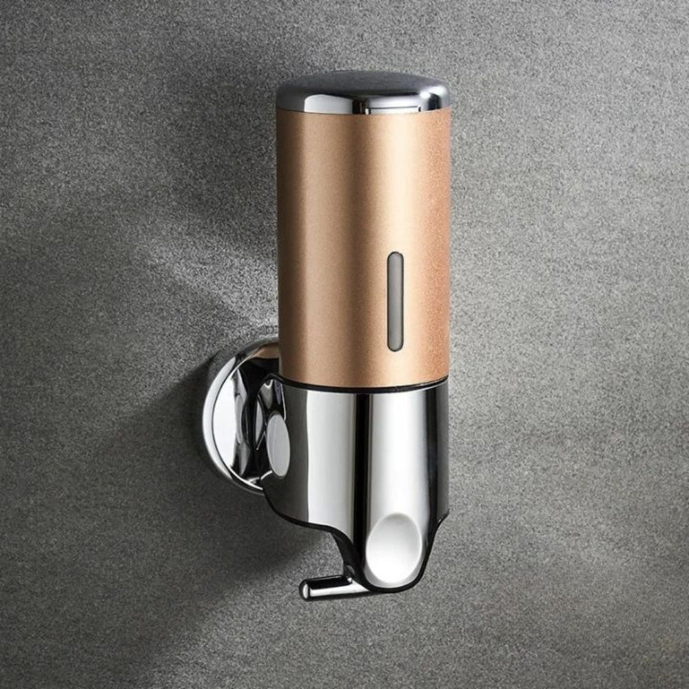 BowLift | Modern Wall-Mounted Soap Dispenser – Stylish Bathroom Accessory for Liquid Soap, Lotion or Sanitiser