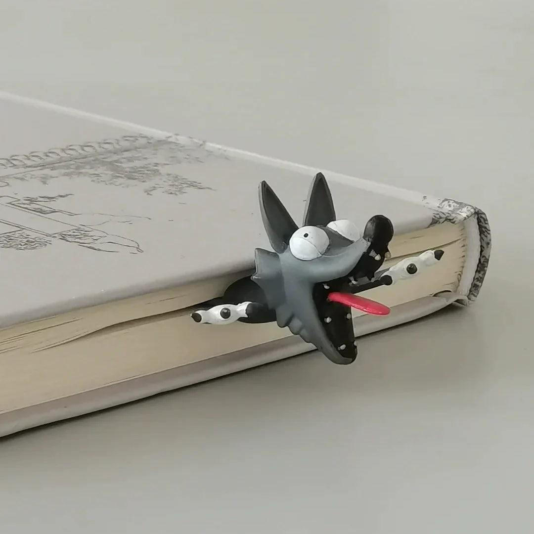 BowLift | 3D Animal Bookmark - Cute, Creative Stationery Gift