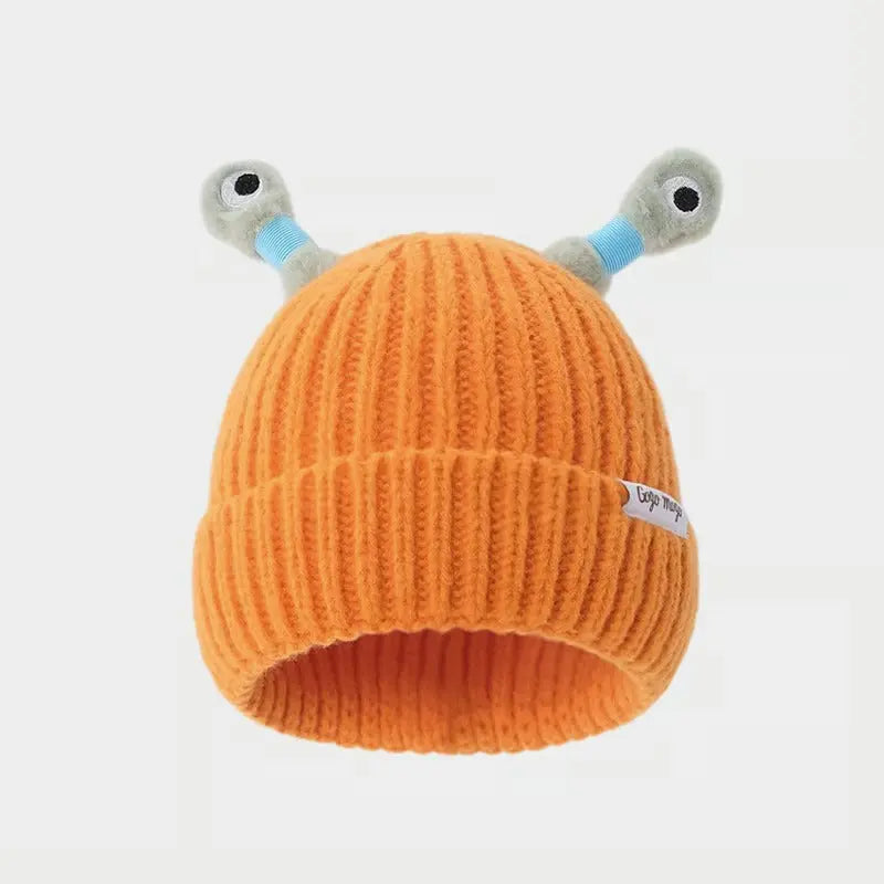 BowLift | Monster Knit Beanie with LED – Light Fun for Cold Winter Days