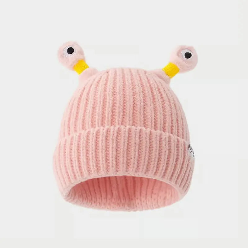 BowLift | Monster Knit Beanie with LED – Light Fun for Cold Winter Days