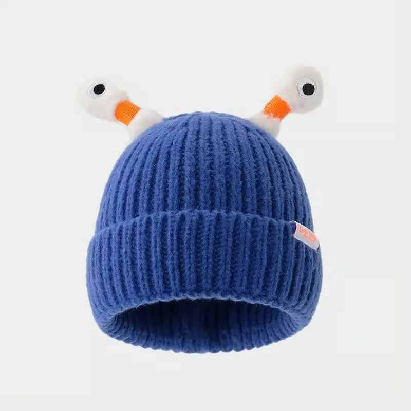 BowLift | Monster Knit Beanie with LED – Light Fun for Cold Winter Days