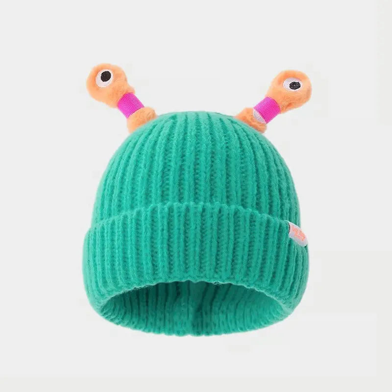 BowLift | Monster Knit Beanie with LED – Light Fun for Cold Winter Days