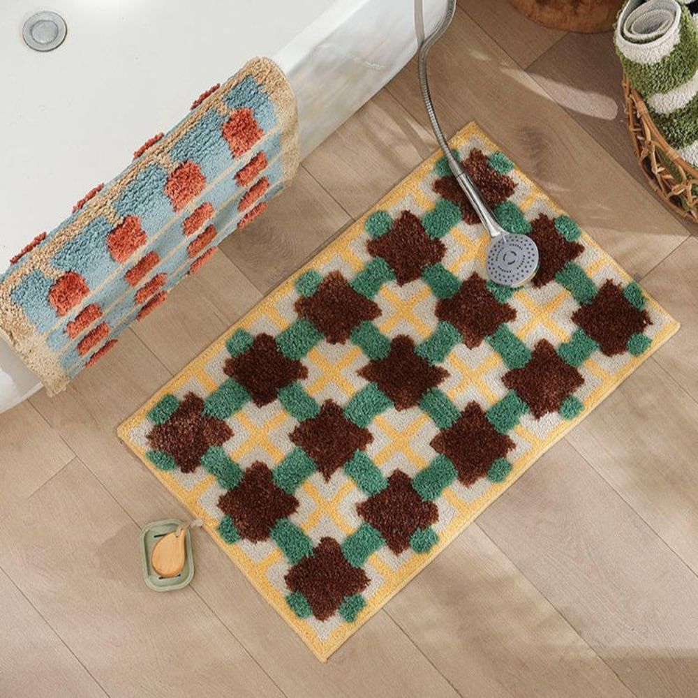 BowLift | Morocco Retro Bath Mat