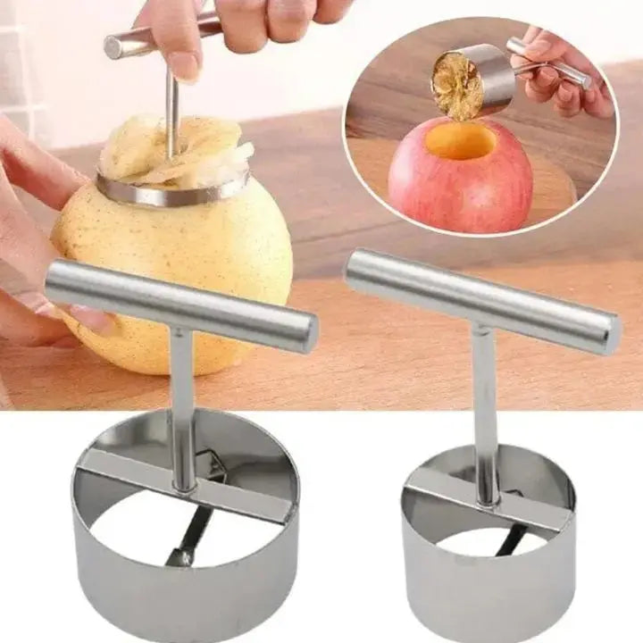 BowLift | Effortless Stainless Steel Fruit Pitter