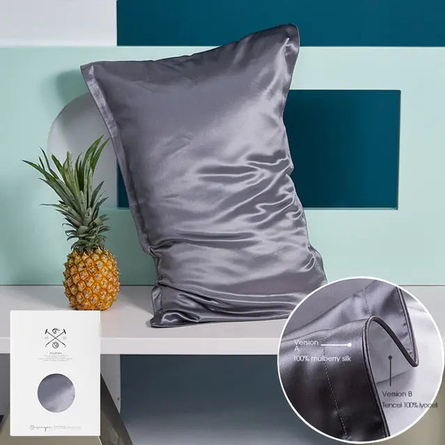 BowLift | Mulberry 100% pure silk pillowcase