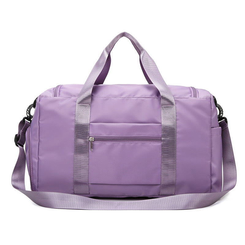 BowLift | Multi-Pocket Travel Bag, Sports and Gym Duffle with Separate Shoe Compartment