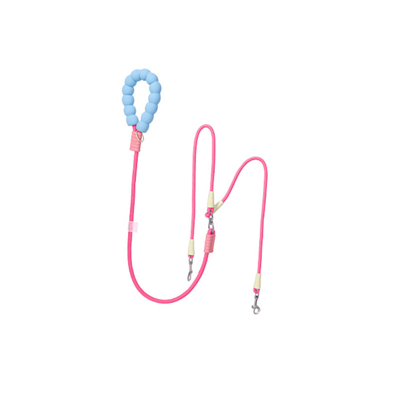 BowLift | Multi-purpose double leash No tangles dog leash