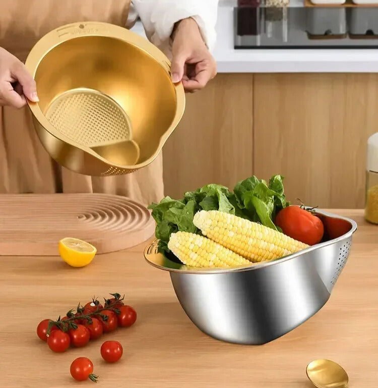 BowLift | Robust sieve bowl for efficient work in the kitchen