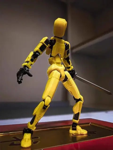 BowLift | Multi-jointed action toy for relaxation and concentration