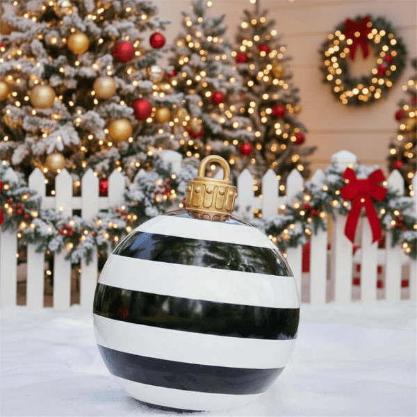BowLift | Large, Weatherproof Christmas Baubles for Indoor & Outdoor Use