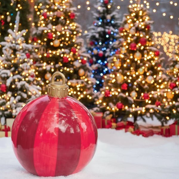 BowLift | Large, Weatherproof Christmas Baubles for Indoor & Outdoor Use