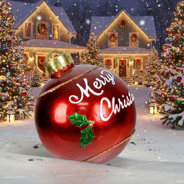 BowLift | Large, Weatherproof Christmas Baubles for Indoor & Outdoor Use