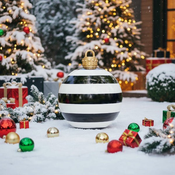 BowLift | Large, Weatherproof Christmas Baubles for Indoor & Outdoor Use
