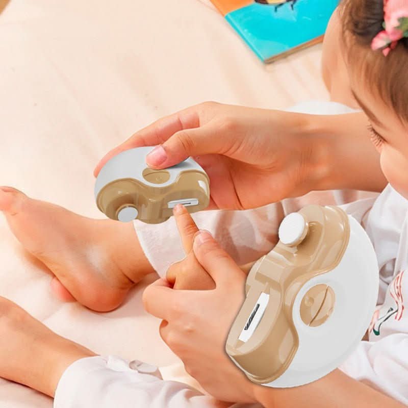 BowLift | Electric Nail Clipper & Polisher for Easy Nail Care