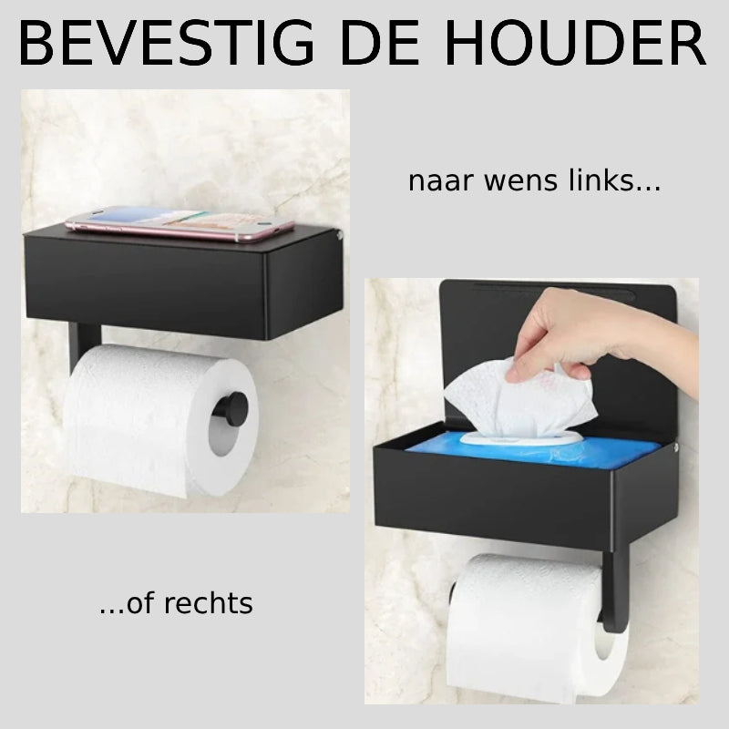 BowLift | ElegantEssentialsToilet paper holder - Discover functional elegance