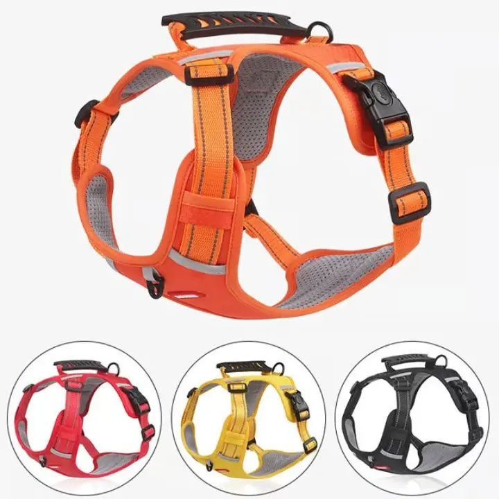 BowLift | No-Pull Dog Harness with Reflective Nylon