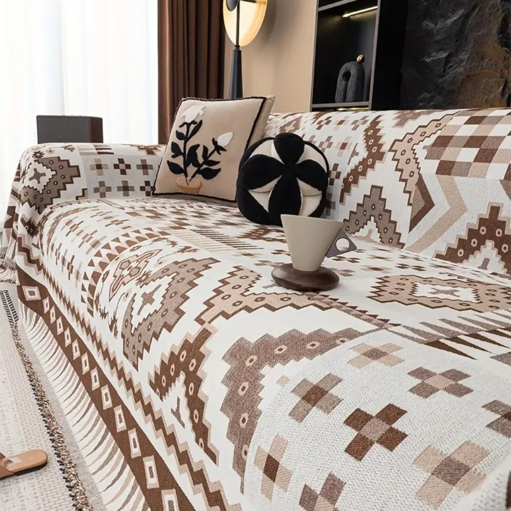 BowLift | Nomad Charm Weave Sofa Cover