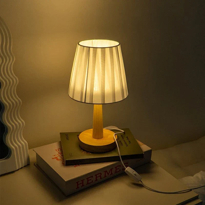 BowLift | Modern Dimmable LED Table Lamp - for Bedroom and Living Room