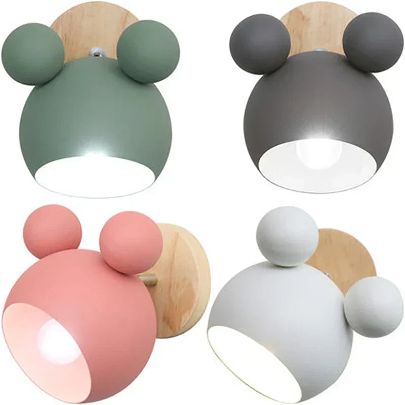 BowLift | MickeyGlo - Mickey Wall Lamp