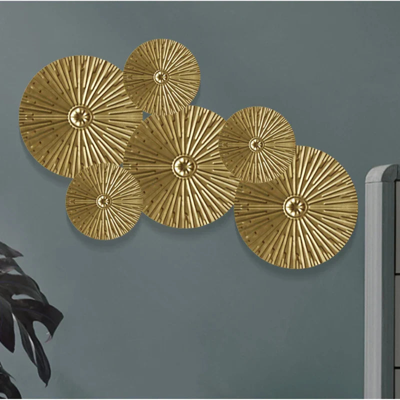 BowLift | Nordic Gold Wall Hanging