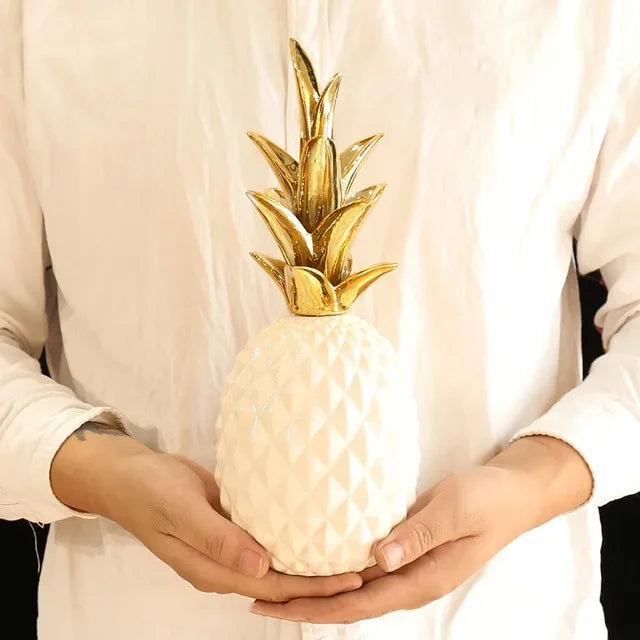 BowLift | Gold Pineapple Home Decor