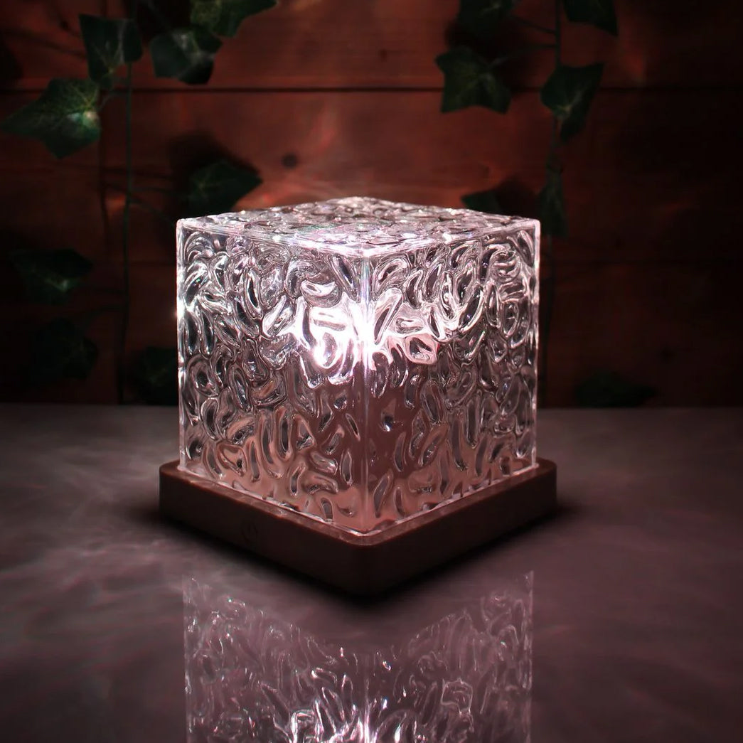 BowLift | LED Table Lamp with Water Wave Effect