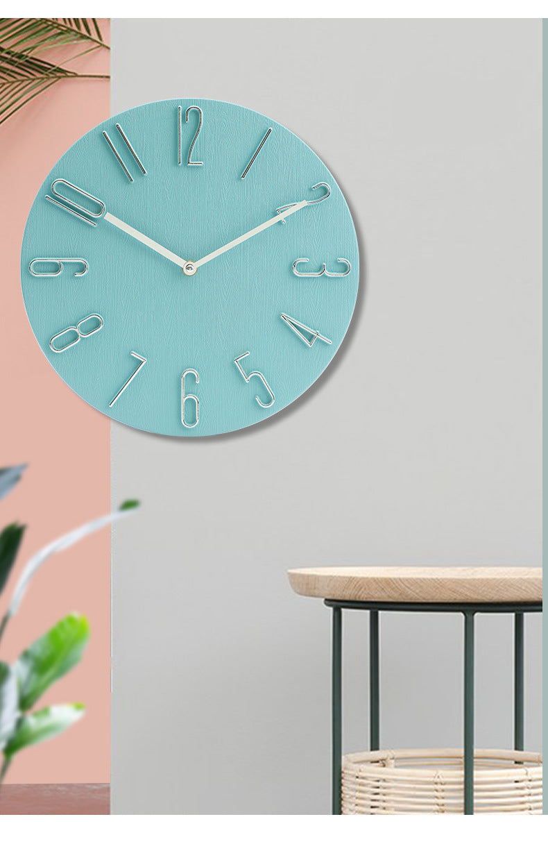 BowLift | Simple Minimalistic Wall Decoration Clock