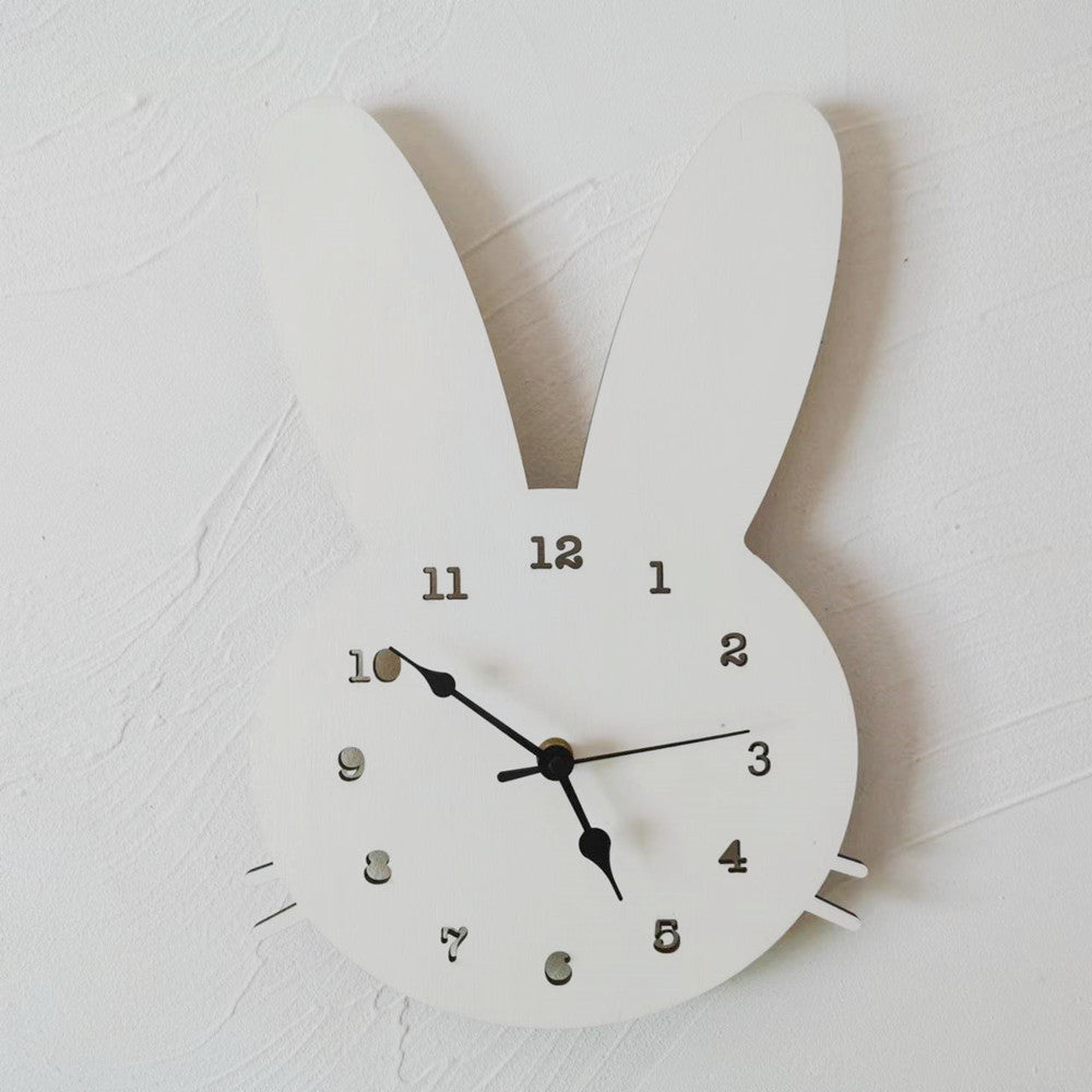 BowLift | GlowRabbit - Adorable Nordic Bunny Clock