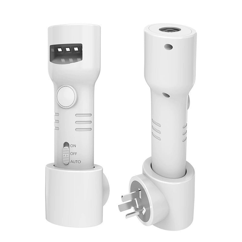 Rechargeable Motion Sensor Night Light with Flashlight