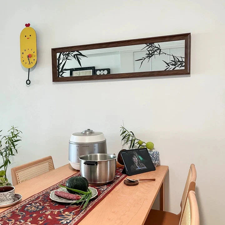 BowLift | Cute Chicken Kids Room Silent Wall Clock